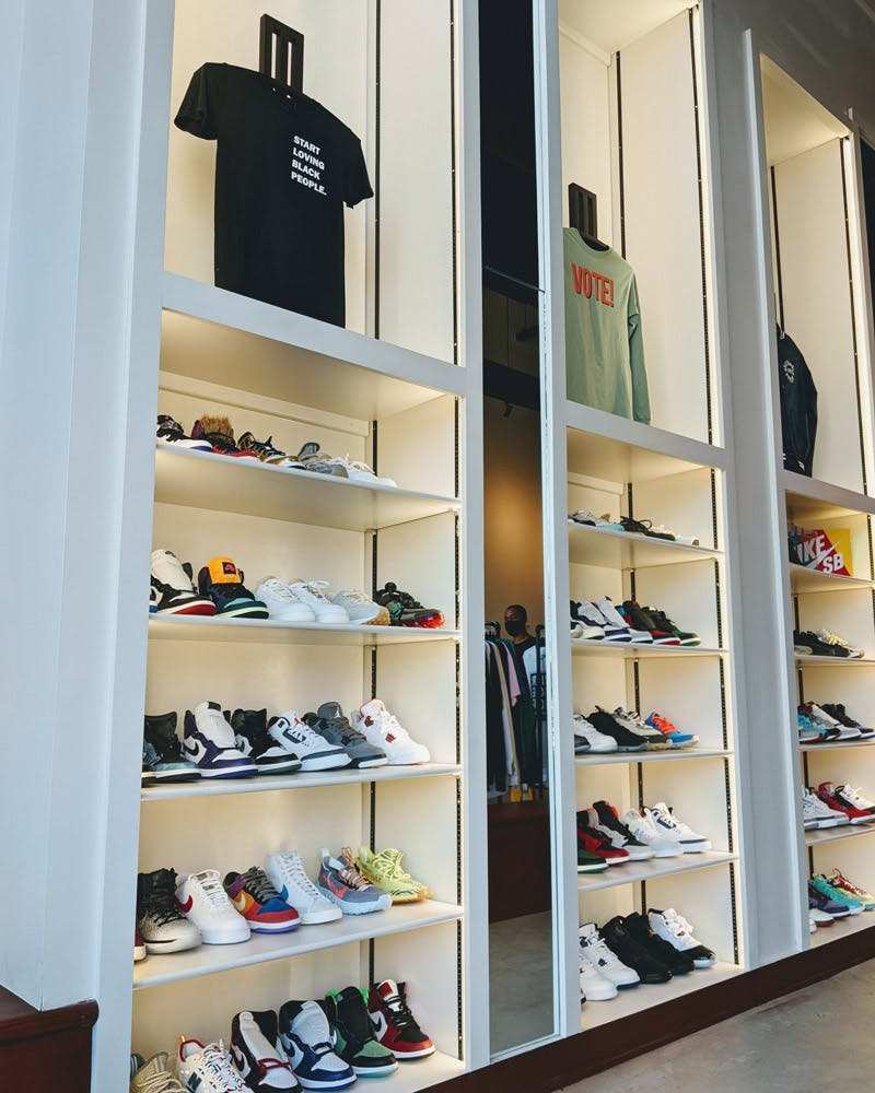 black owned sneaker stores